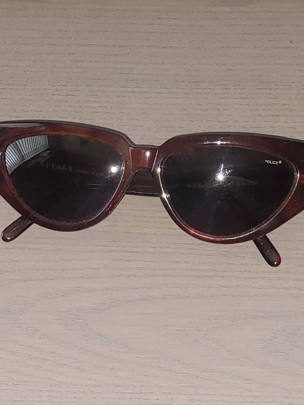 Rare Retro Catseye sunglasses Vogart by Police - Made in italy - Picture 8 of 11
